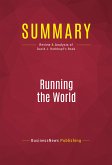 Summary: Running the World (eBook, ePUB)