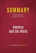 Summary: America and the World (eBook,... - Bild 1