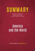 Summary: America and the World (eBook, ePUB)