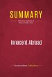 Summary: Innocent Abroad (eBook, ePUB) - Bild 1