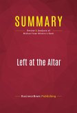 Summary: Left at the Altar (eBook, ePUB)