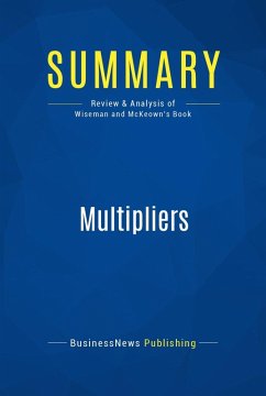Cover Summary: Multipliers (eBook, ePUB)