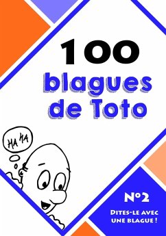 Cover 100 blagues de Toto (eBook, ePUB)