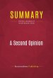 Summary: A Second Opinion (eBook, ePUB) - Bild 1