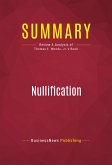 Summary: Nullification (eBook, ePUB)