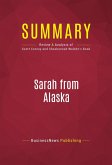 Summary: Sarah from Alaska (eBook, ePUB)