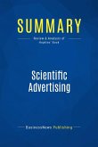 Summary: Scientific Advertising (eBook, ePUB)