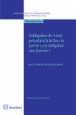 L'obligation de renvoi préjudiciel à la Cour de justice (eBook, ePUB)