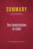 Summary: The Constitution in Exile (eBook, ePUB)