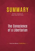 Summary: The Conscience of a Libertarian (eBook, ePUB)