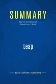 Summary: Leap (eBook, ePUB)