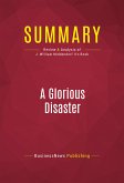 Summary: A Glorious Disaster (eBook, ePUB)