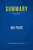 Summary: Net Profit (eBook, ePUB)