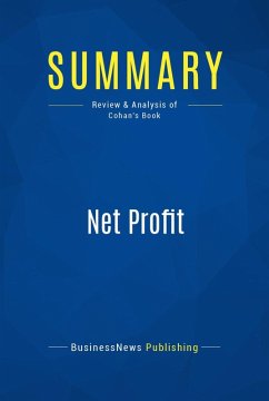 Summary: Net Profit (eBook, ePUB) - Businessnews Publishing