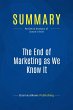 Summary: The End of Marketing as We... - Bild 1