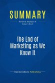 Summary: The End of Marketing as We Know It (eBook, ePUB)