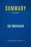 Summary: Get Motivated (eBook, ePUB)
