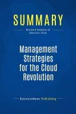 Summary: Management Strategies for the Cloud Revolution (eBook, ePUB)
