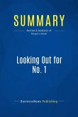 Summary: Looking Out for No. 1 (eBook, ePUB)