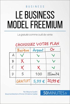 Le business model freemium (eBook, ePUB) - Guidiri, Mouna; 50minutes
