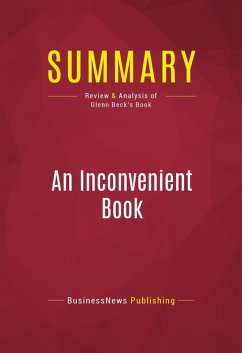Summary: An Inconvenient Book (eBook, ePUB) - Businessnews Publishing