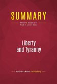 Summary: Liberty and Tyranny (eBook, ePUB)