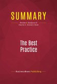 Summary: The Best Practice (eBook, ePUB)