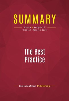 Summary: The Best Practice (eBook, ePUB) - Businessnews Publishing