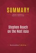 Summary: Stephen Roach on the Next Asia... - Bild 1