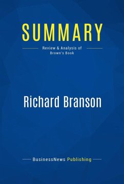 Cover Summary: Richard Branson (eBook, ePUB)