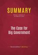 Summary: The Case for Big Government... - Bild 1