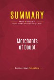Summary: Merchants of Doubt (eBook, ePUB)