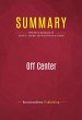 Summary: Off Center (eBook, ePUB) - Bild 1