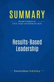 Summary: Results-Based Leadership (eBook, ePUB)