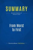 Summary: From Worst to First (eBook, ePUB)