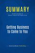 Summary: Getting Business to Come to... - Bild 1