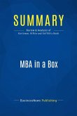 Summary: MBA in a Box (eBook, ePUB)