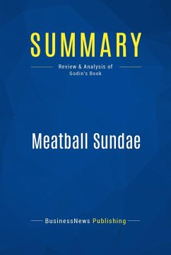 Summary: Meatball Sundae (eBook, ePUB) - Businessnews Publishing