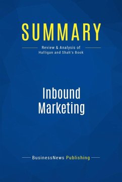 Summary: Inbound Marketing (eBook, ePUB) - Businessnews Publishing