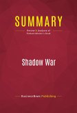 Summary: Shadow War (eBook, ePUB)
