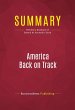 Summary: America Back on Track (eBook,... - Bild 1