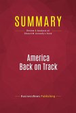 Summary: America Back on Track (eBook, ePUB)