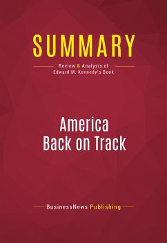 Summary: America Back on Track (eBook, ePUB) - BusinessNews Publishing