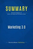 Summary: Marketing 3.0 (eBook, ePUB)