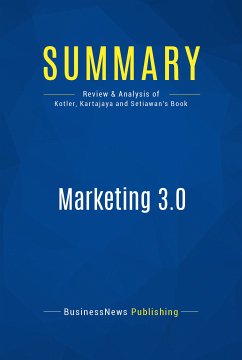 Summary: Marketing 3.0 (eBook, ePUB) - BusinessNews Publishing