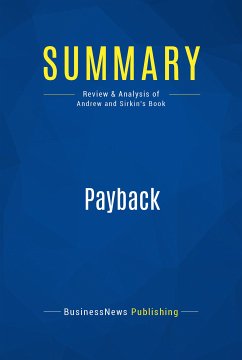 Summary: Payback (eBook, ePUB) - BusinessNews Publishing