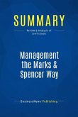 Summary: Management the Marks & Spencer Way (eBook, ePUB)