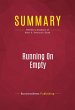 Summary: Running On Empty (eBook, ePUB) - Bild 1