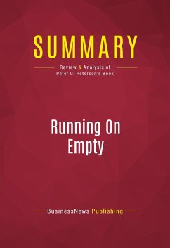 Summary: Running On Empty (eBook, ePUB) - Businessnews Publishing