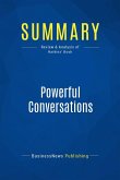 Summary: Powerful Conversations (eBook, ePUB)
